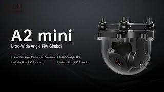 SIYI A2 Mini Gimbal Camera Unboxing