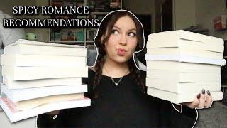 spicy romance book recommendations!! (my fav spicy reads)
