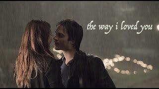 the way i loved you | delena