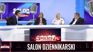 Salon Dziennikarski: Trójskok Tuska zamiast CPK, usuwanie Pileckiego i rodziny Ulmów (29.06.2024)