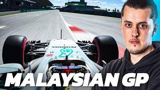 Can I beat the MALAYSIAN Grand Prix LAP RECORD?