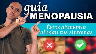 ALIMENTACIÓN en MENOPAUSIA  Prohibida vs Recomendada 