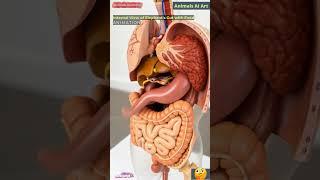 Internal View of Elephant's Digestive System Animation | Animals AI Art | 15