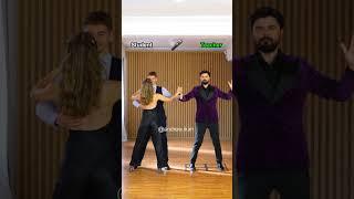 TUTORIAL - WALTZ  #dance #tango #ballroomdance #tangodancing #latindance #funny #tangodancers