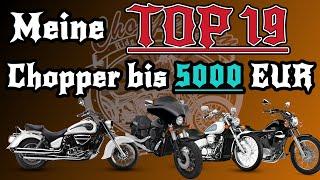 Meine TOP 19 Chopper bis 5000 EUR | Ranking 