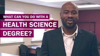 What can you do with a Health Science degree?