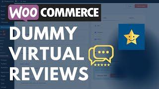 How To Add Dummy  Reviews In Woocommerce Products 2024 | Woocomerce Fake Reviews Plugin