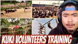 How Kuki Volunteers are trained to protect their land ? | UTV | Kuki VOLUNTEERS { REACTION !! }