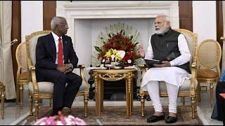 PM Modi LIVE | PM Narendra Modi-Maldives President Ibrahim Solih Press Meet | India Today LIVE