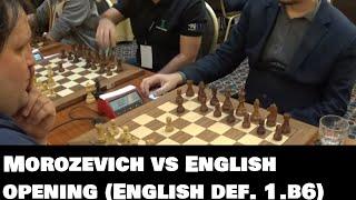 English defense by Alexandr Morozevich | Popov - Morozevich