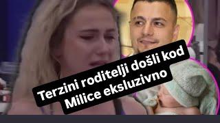 EKSKLUZIVNO TERZINI RODITELJI KOD MILICE? Mi želimo naše unuće on je izgubio glavu? SUZE I RASOST