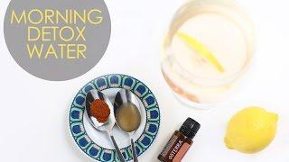 Morning Detox Water | Holistic Longevity