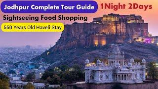 Jodhpur New Tourist Attractions | Budget Singhvi Haveli Near Jodhpur Fort | Jodhpur Tour Guide