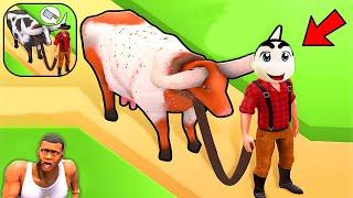 NOOB vs PRO vs HACKER in BUTCHER'S RANCH with SHINCHAN and CHOP