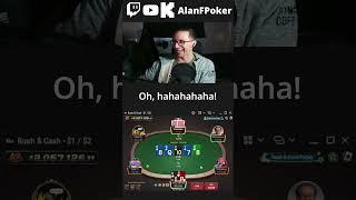 Quads vs Freenachos  #Poker #Quads #HighStakes #RunGood #AllIn #GGPOKER #PokerLife #BadBeatForSome