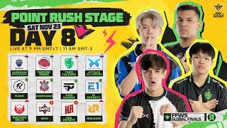 [EN] FFWS Global Finals 2024 | Point Rush Stage - Day 2