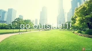 how to touch grass