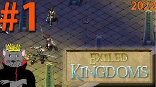 Exiled Kingdoms  Прохождение (2022 Маг) Ч1 - Вкуснятина на Железном Человек