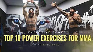 Top 10 Explosive Power Exercises for MMA