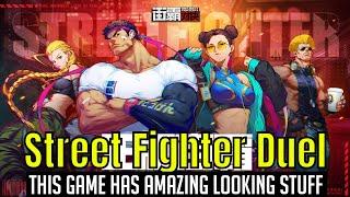 Street Fighter Duel - Has Amazing New Characters/Super One-Shot Summons Luck