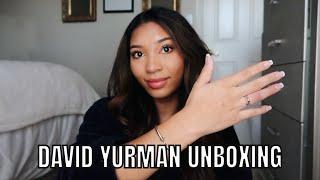 DAVID YURMAN JEWELRY UNBOXING