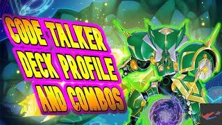 Yu-Gi-Oh! *IN DEPTH* Code Talker (Cyberse) Deck Profile And Combos May 2021