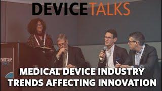 Medical device industry trends affecting innovation