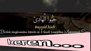 Story wa islami sholawat || kekinian