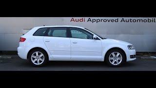 ［認定中古車］ Audi　A3 Sportback 1.4 TFSI ご成約済み