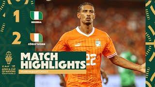 HIGHLIGHTS | Nigeria  Côte d'Ivoire | #TotalEnergiesAFCON2023 - Final