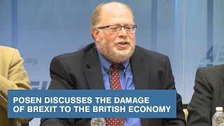 Posen Discusses the Damage of Brexit to the British Economy