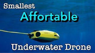 Chasing Underwater Drone Review:Plus Under an Ice Lake!