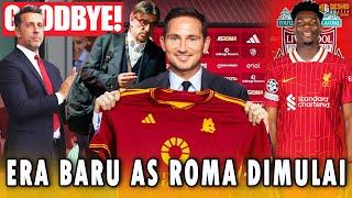 RESMI! Edu Tinggalkan Arsenal - Ivan Juric DIPECAT, Lampard Latih AS Roma - Tchouameni ke Liverpool