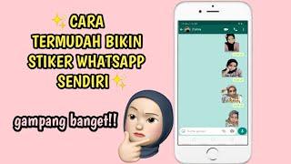 CARA MEMBUAT STIKER WHATSAPP SENDIRI