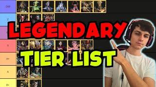 LEGENDARY TIER LIST Watcher of Realms