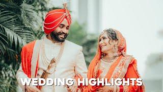 Best Sikh Girl Wedding Highlights 2023 | Tu te Mai | Rangle Sardar