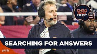 NO CHANGES: Matt Eberflus sticking with Shane Waldron as Bears "search for answers" | CHGO Bears