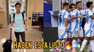 HAGEN  SE UNE A LA SELECCIÓN DE GUATEMALA  Y ESTÁ LISTO PARA ENFRENTAR A ARGENTINA