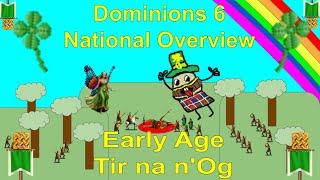 Dominions 6 National Overview EA Tir na n'Og