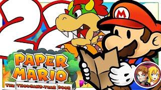 Paper Mario the Thousand Year Door Full Walkthrough Part 22 Bowser's Revenge (Nintendo Switch)