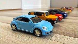 Small Diecast Model Cars Driven By Hand