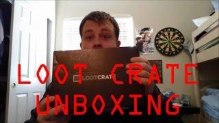 Loot Crate Unboxing-January 2015 (Rewind)