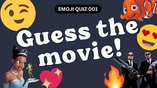  Guess the Movie by Emoji Challenge! | Disney, Marvel & Classic Films Edition