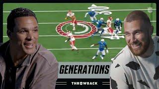 Travis Kelce & Tony Gonzalez LOVE the Risky Plays | NFL Generations