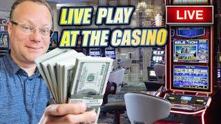  LIVE AT THE CASINO - BIG WINS ARE DEMANDED!    #casino #live #jackpot #debate  #slots