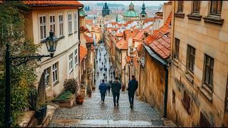 Walking Through Prague's Most Beautiful Hidden Streets!