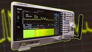  Siglent SSA3032X Spectrum Analyzer Review & Experiments