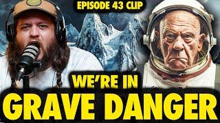Buzz Aldrin Warns of Evil in Antarctica: What’s Really Happening? | Ninjas Are Butterflies