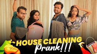 House Cleaning Prank!!!  | Challenge Gone Wrong | Mad For Fun