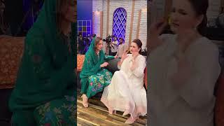 Nadia Khan also turned out to be a fan of Saba Faisal#sabafaisal #youtubeshorts